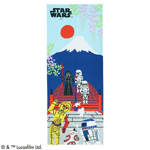 STAR WARS スター・ウォーズ シス行列 手ぬぐい