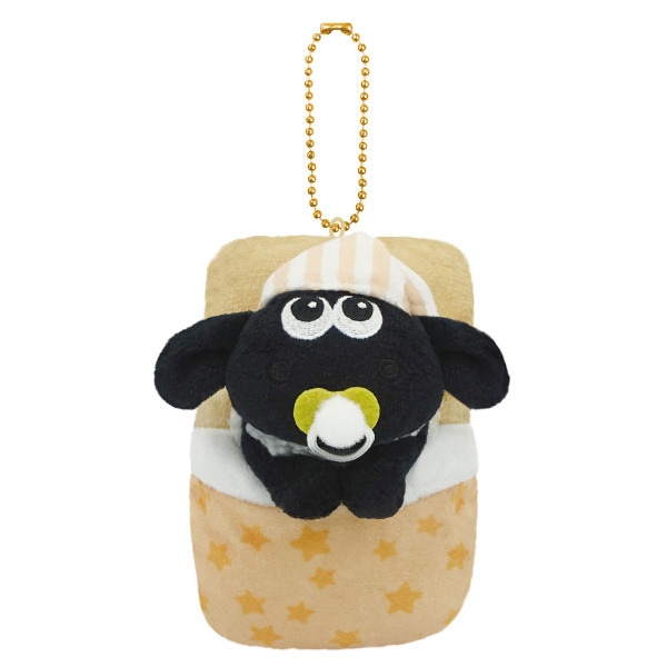 ひつじのショーン　おふとんマスコット　ティミー