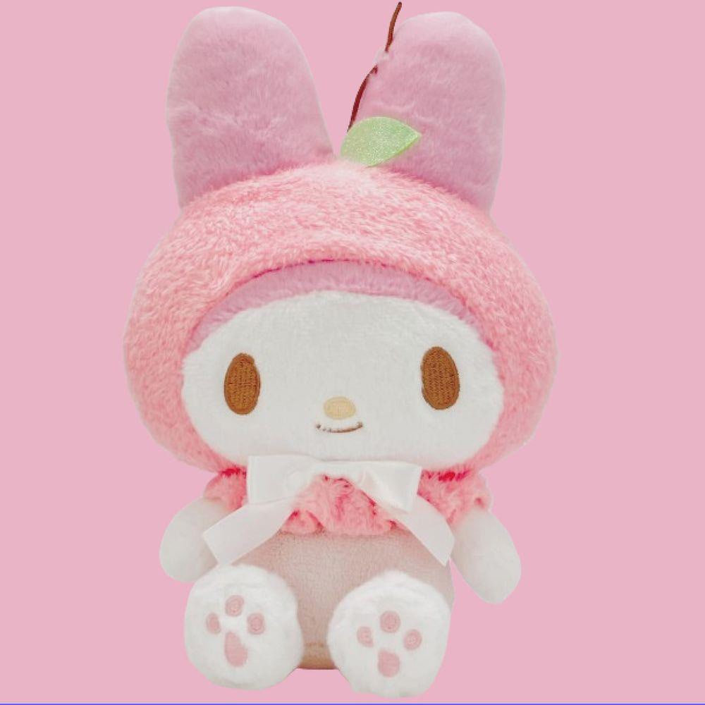 パステルフルーツケープ マイメロディ ぬいぐるみSサイズ