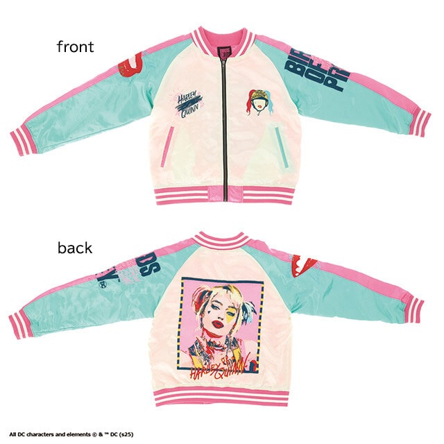 DC バーズ・オブ・プレイ スカジャン（L）