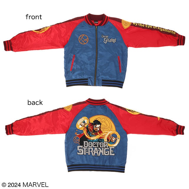 ドクター・ストレンジ マジックワールド スカジャン（L）