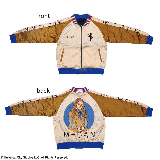ミーガン ドールフレンド スカジャン（L）