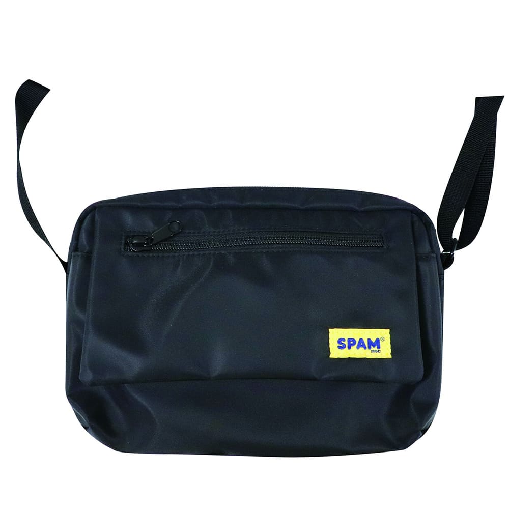 SPAMスパム マルチショルダーバッグ（ランプブラック）