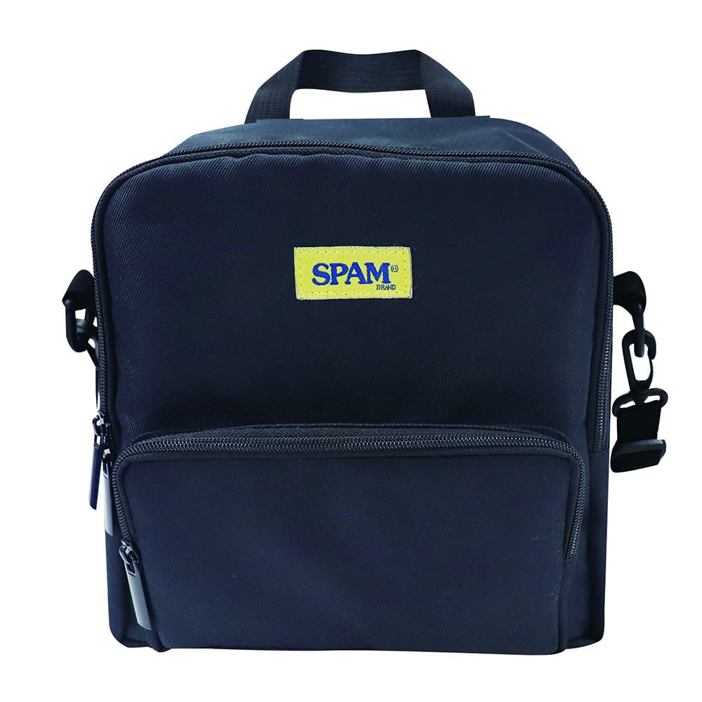 SPAMスパム ミニリュックショルダー（ブラック）