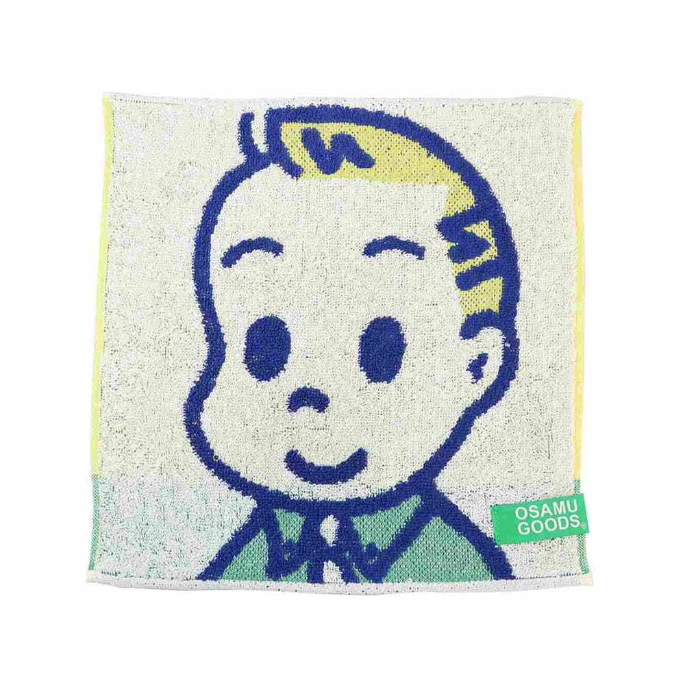 オサムグッズ　ジャガードハンカチタオル カラフル（ジャック）
