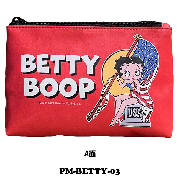 ベティブープ スクエア ポーチ／PM-BETTY-03
