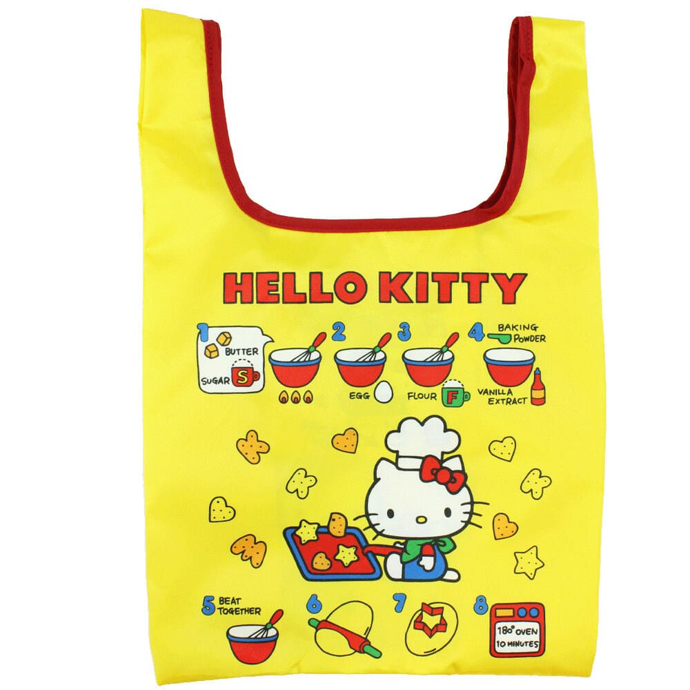 ハローキティ　復刻版デザイン　ミニエコバッグ（収納袋付き）06