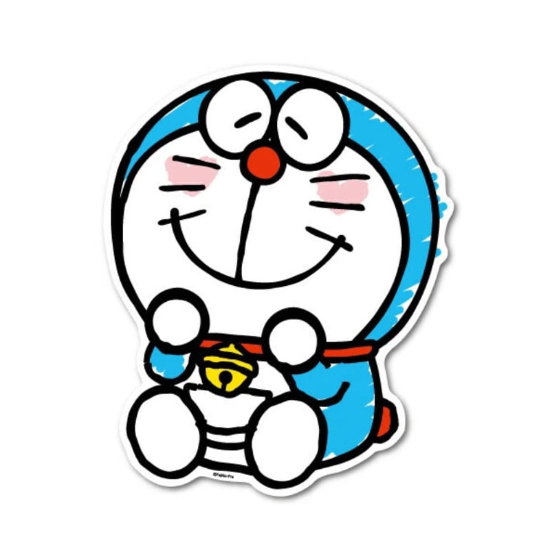 ドラえもん ウォールステッカー I'm DORAEMON ドラえもん 01 DW-021