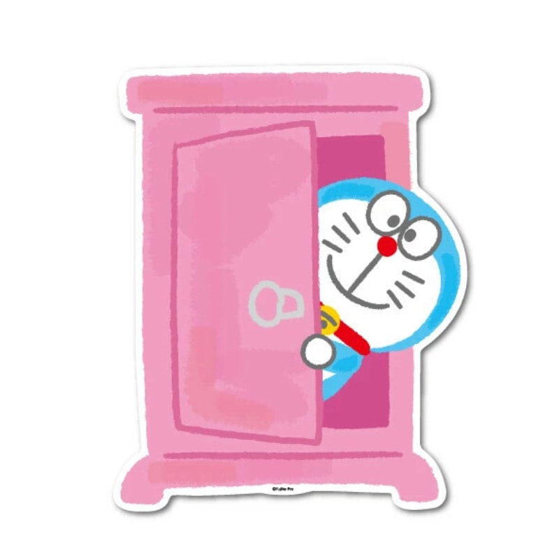 ドラえもん ウォールステッカー I'm DORAEMON ドラえもん 03 DW-024