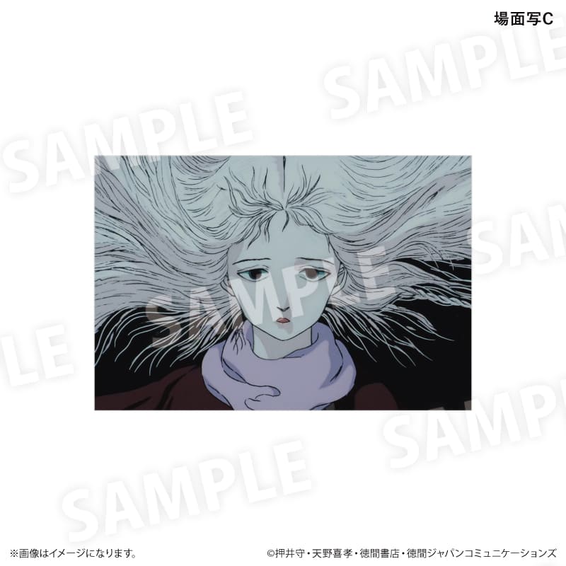 天使のたまご　スクエア缶バッジ　場面写C