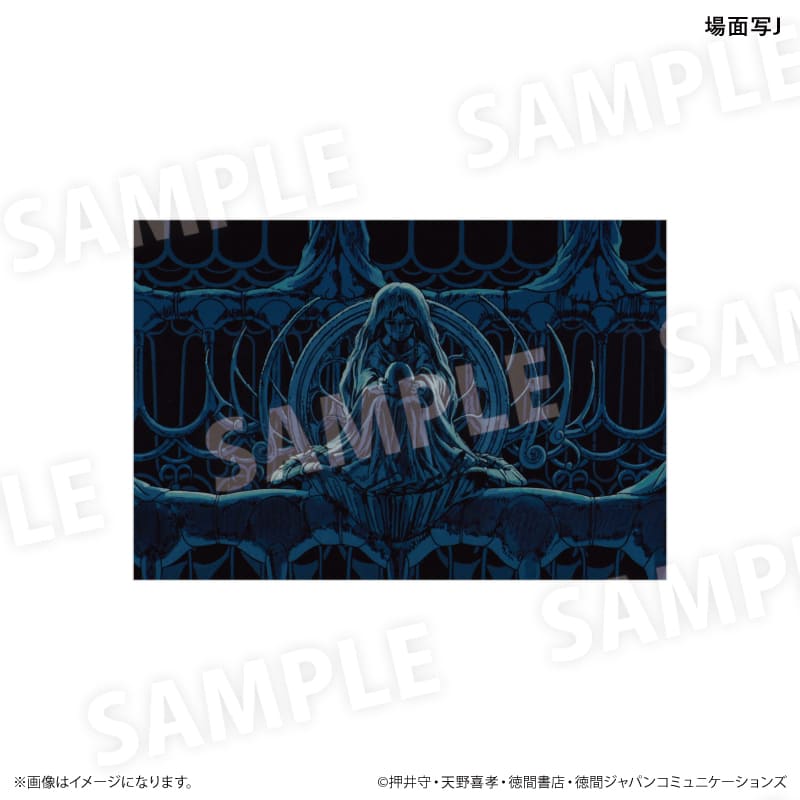 天使のたまご　スクエア缶バッジ　場面写J