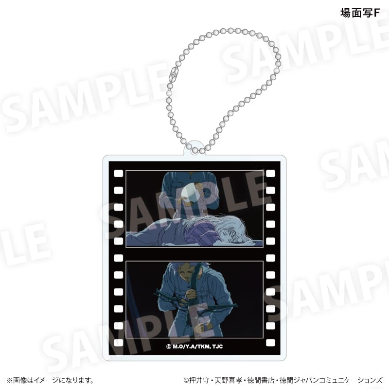 天使のたまご　フィルム風アクリルキーホルダー　F