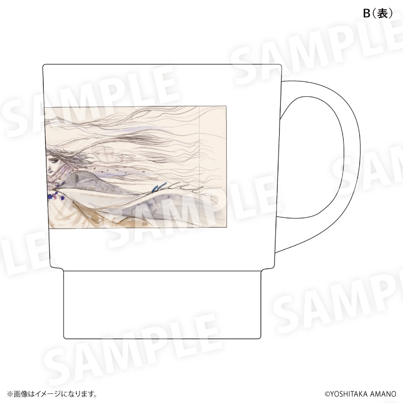 天使のたまご　スタッキングマグ　イラストB