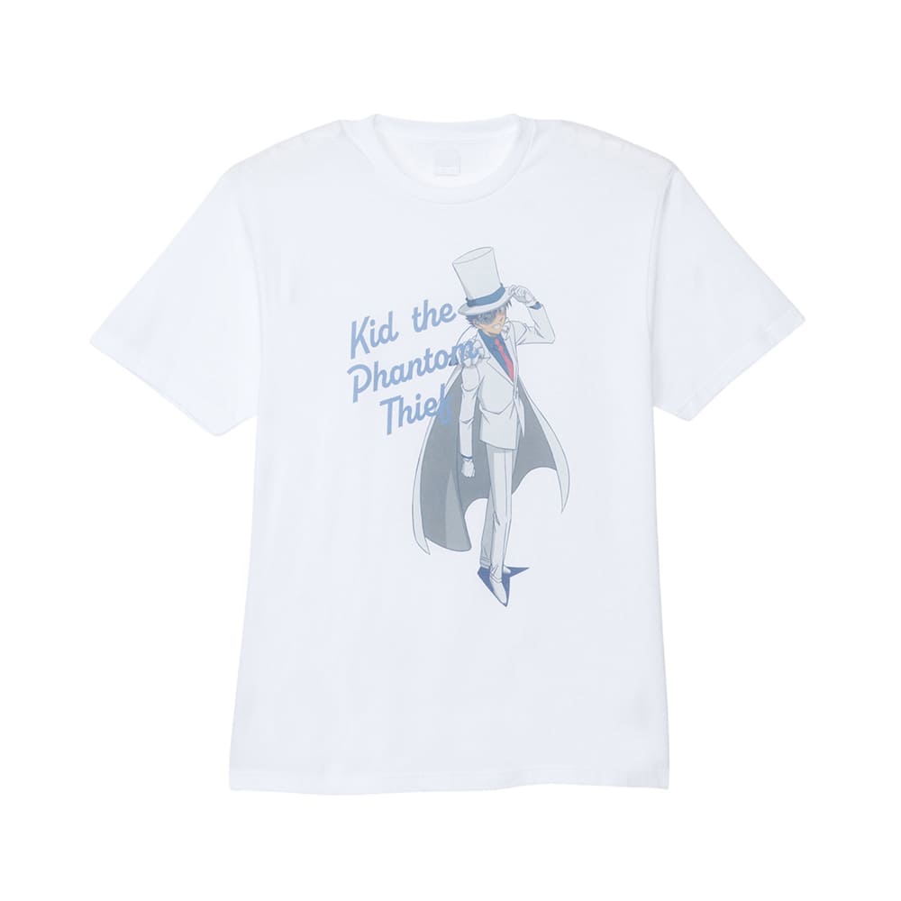 名探偵コナン　Tシャツ キッド ロゴ（XL）