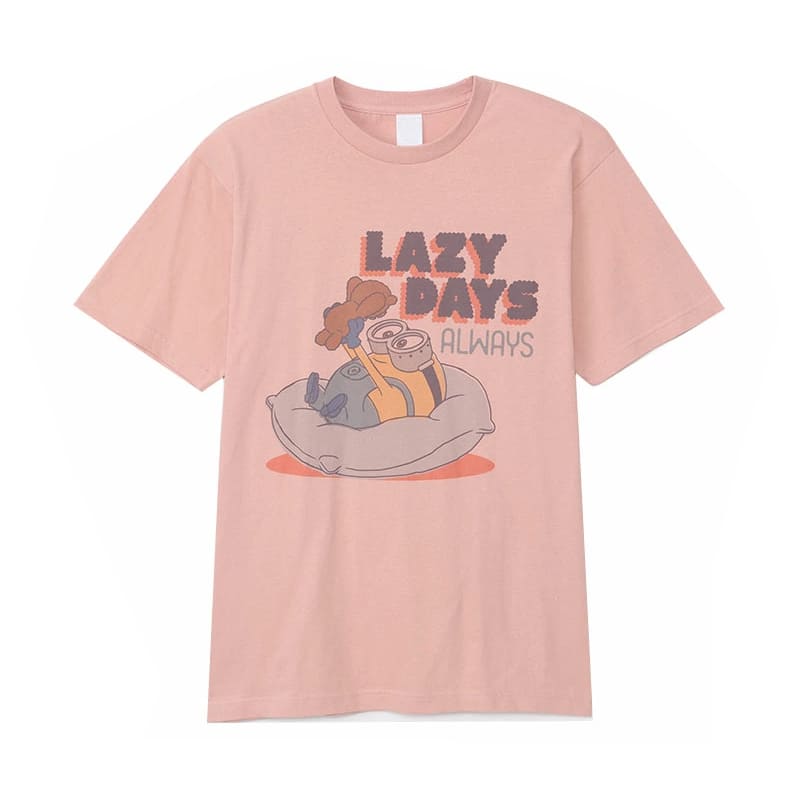 ミニオン　Tシャツボブティムなかよしミニオン（XL）