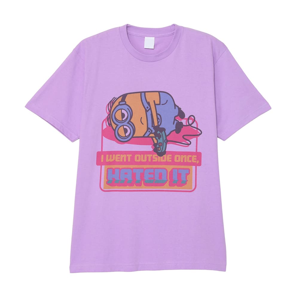 ミニオン　Tシャツゲームミニオン（L）