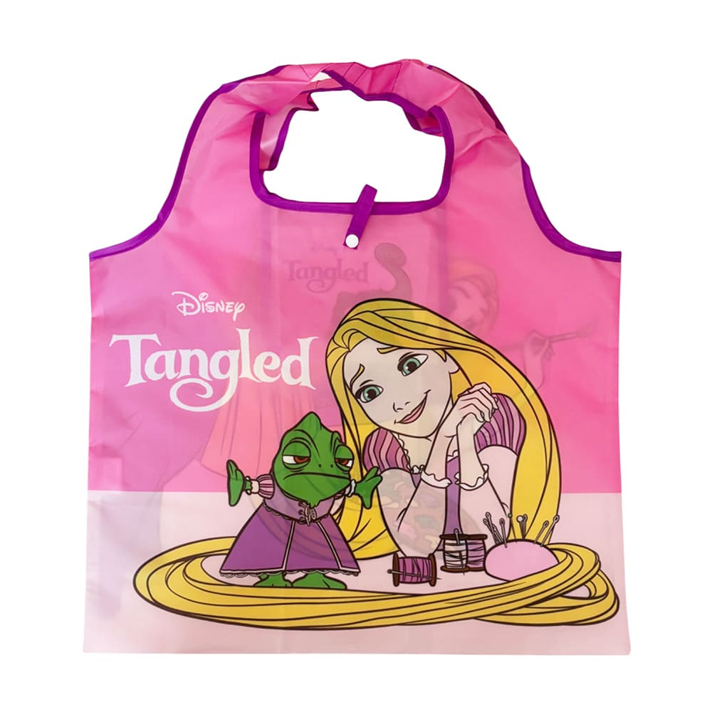 ディズニープリンセス　くるくるショッピングバッグA 塔の上のラプンツェル 一緒