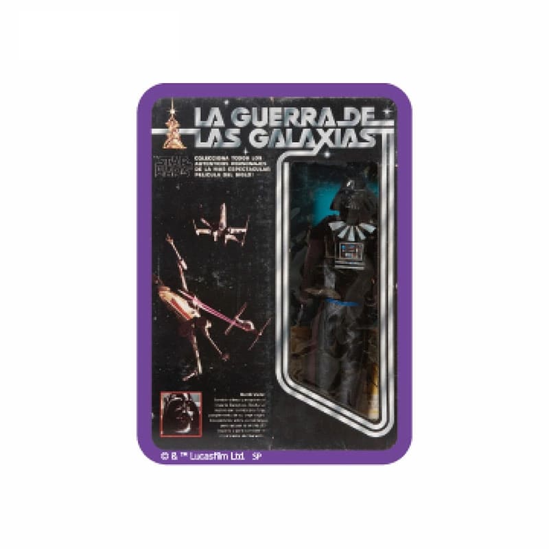 スター・ウォーズ　キャラステッカー ダース・ベイダー ブリスター