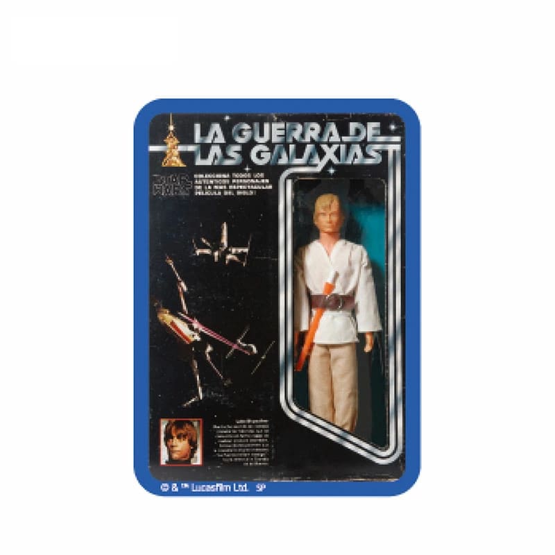 スター・ウォーズ　キャラステッカー ルーク・スカイウォーカー ブリスター