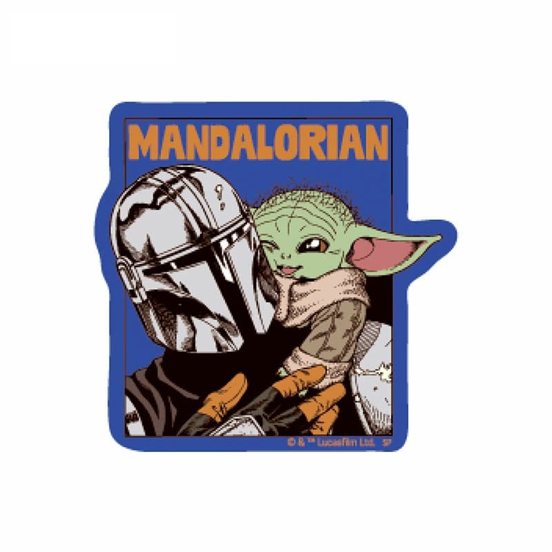 スター・ウォーズ　キャラステッカー マンダロリアン　なかよし