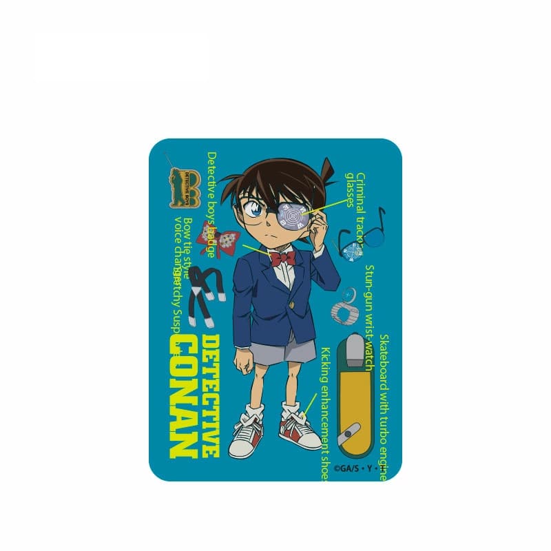 名探偵コナン　キャラステッカー コナン アイテム