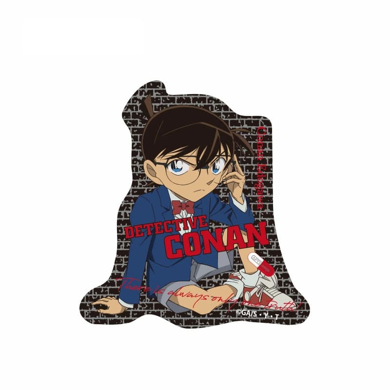 名探偵コナン　キャラステッカー 真実はいつもひとつ