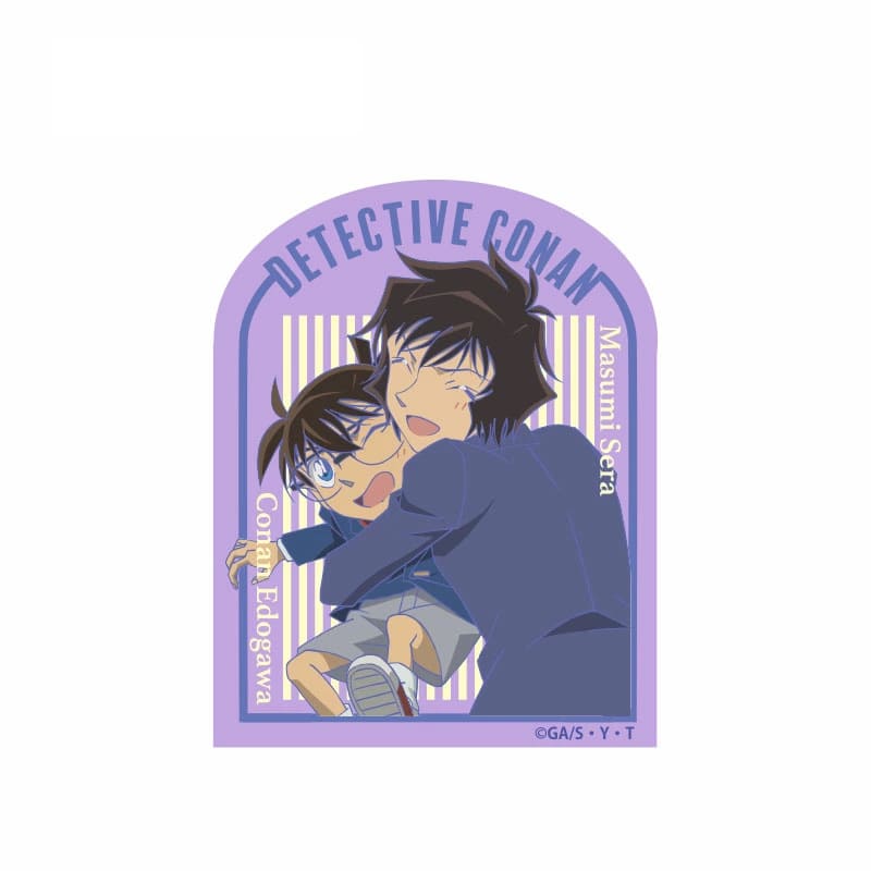 名探偵コナン　キャラステッカー コナン＆世良