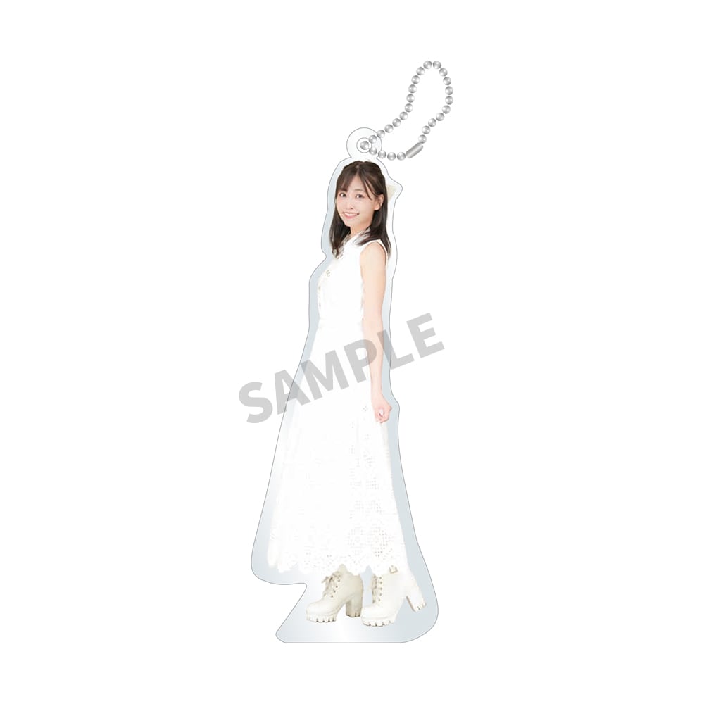『武内愛莉』サインプリント無しアクリルキーホルダー　タイプA