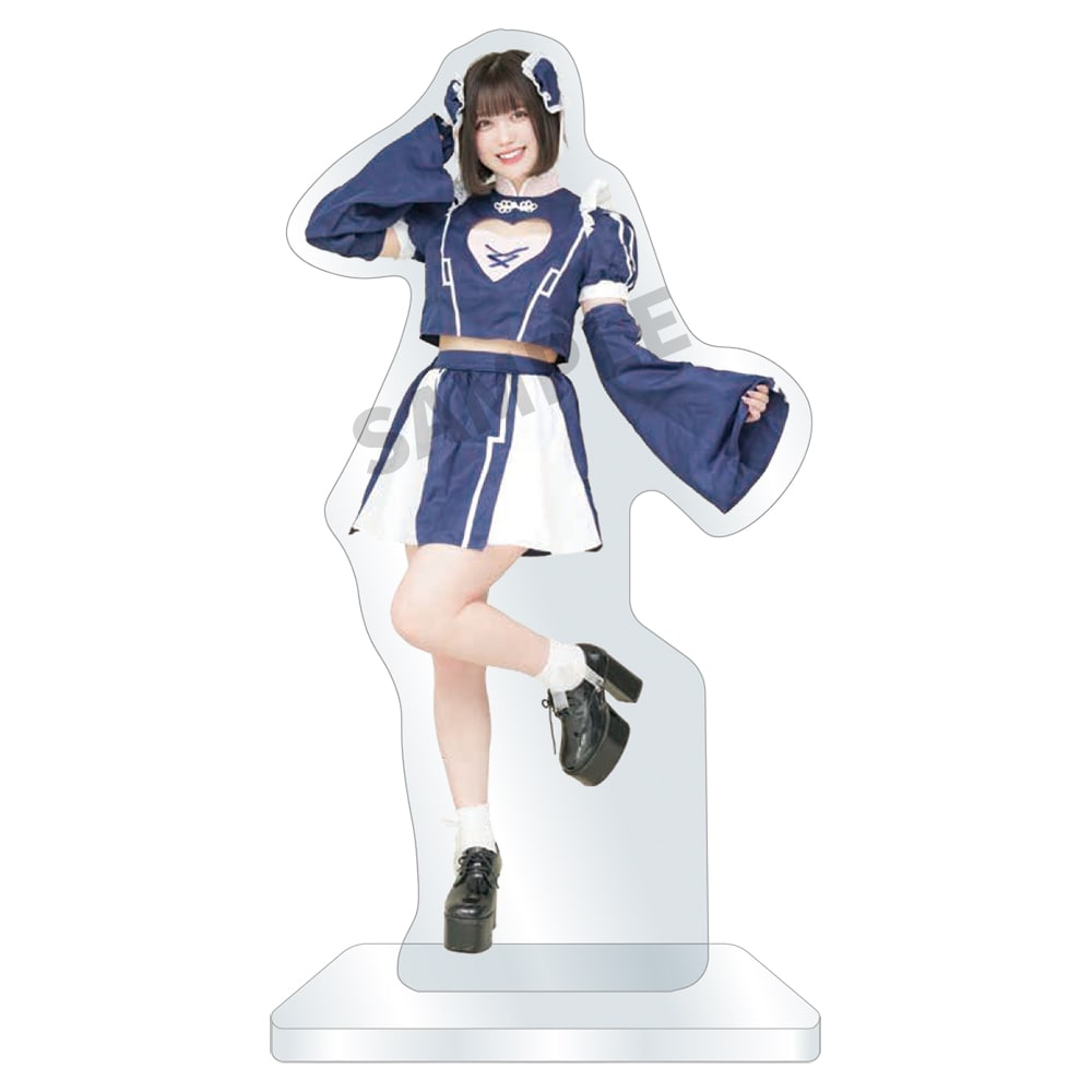 『和泉芳怜』サインプリント無しビッグアクリルスタンド　タイプA