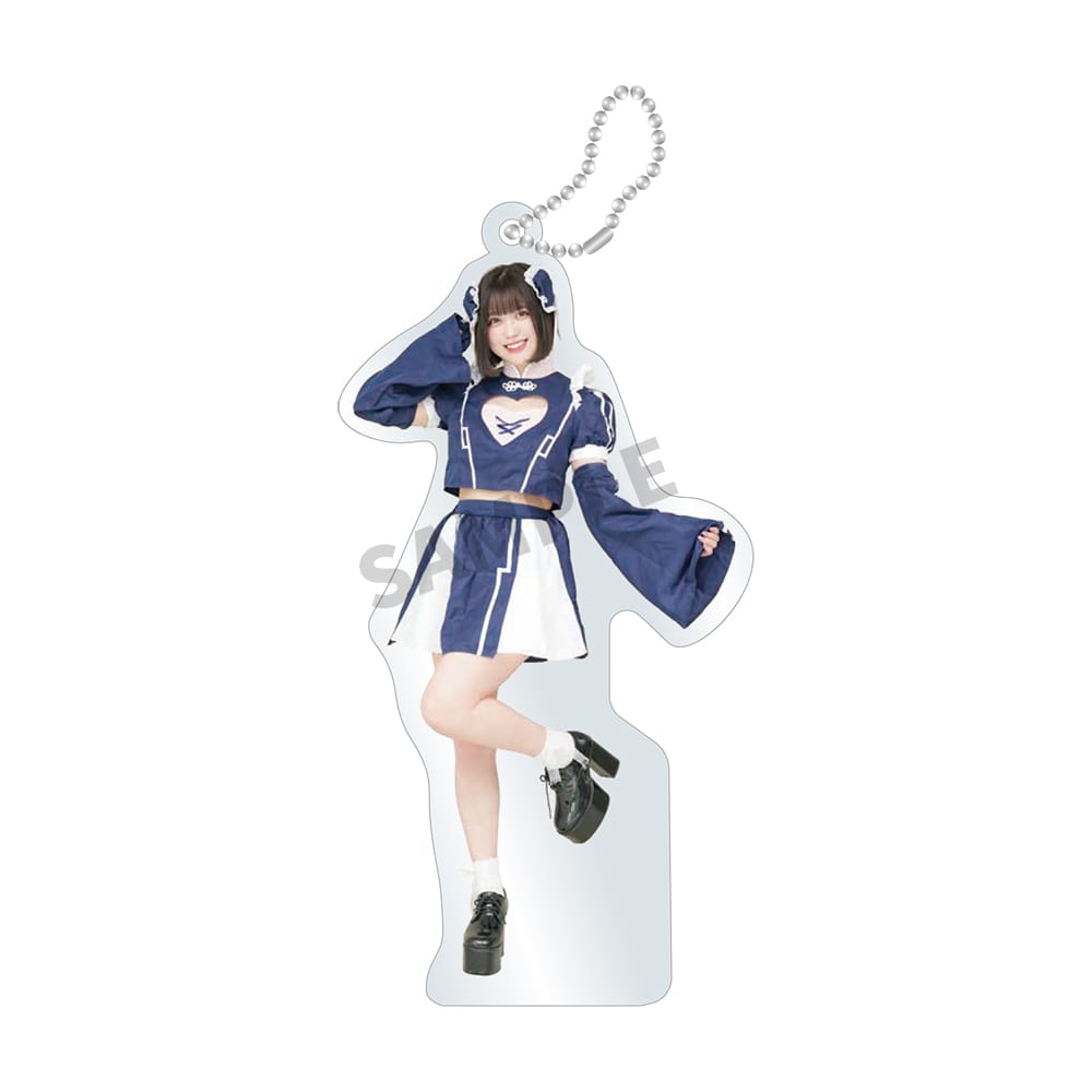 『和泉芳怜』サインプリント無しアクリルキーホルダー　タイプA