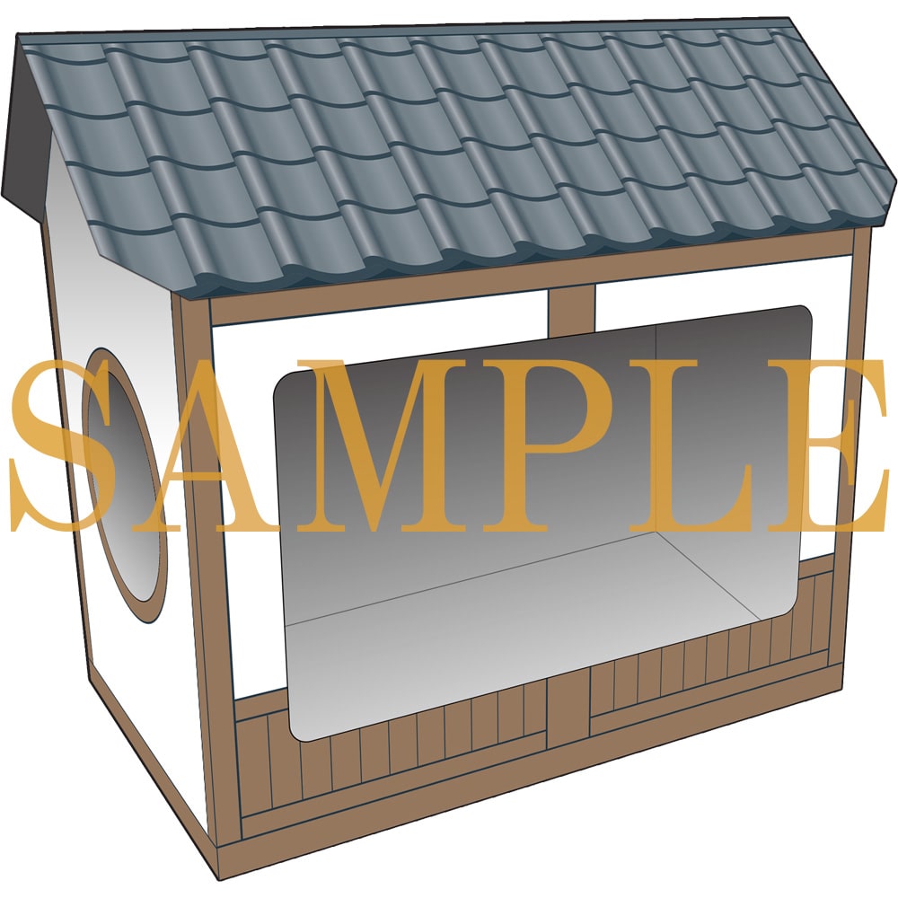 ちゅんコレの巣箱