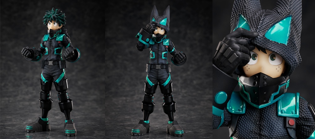 1/8スケールフィギュア 緑谷出久 ステルススーツVer.