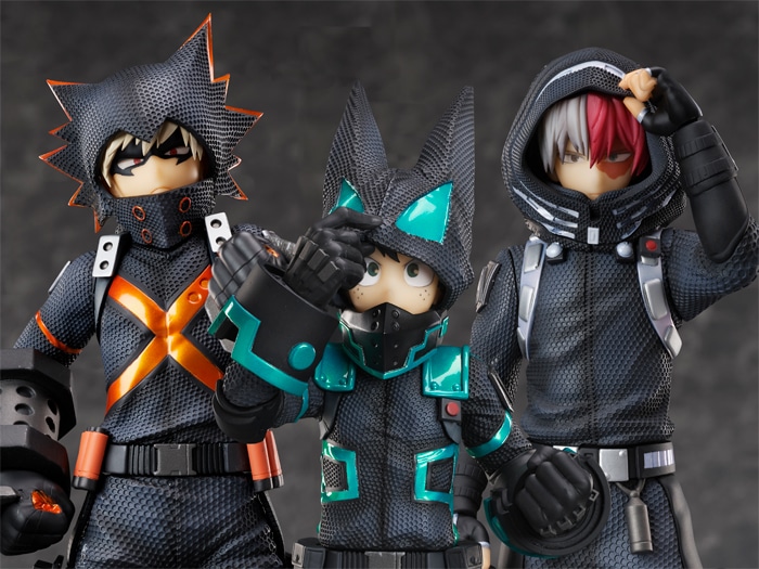 1/8スケールフィギュア ステルススーツVer. 集合