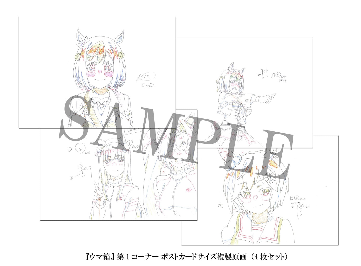 公式オンラインストア【TOHO animation STORE 限定版】ウマ娘