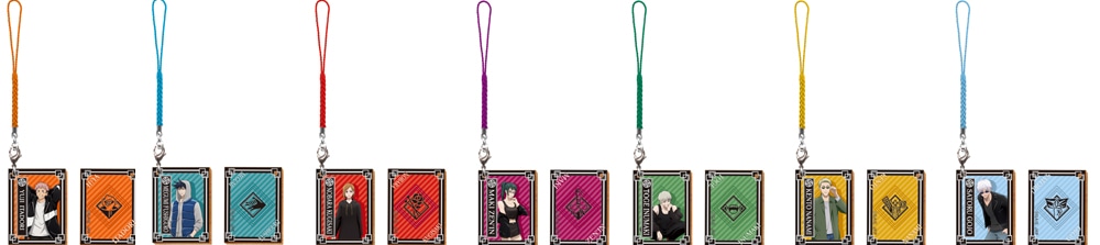 トレーディング木札根付