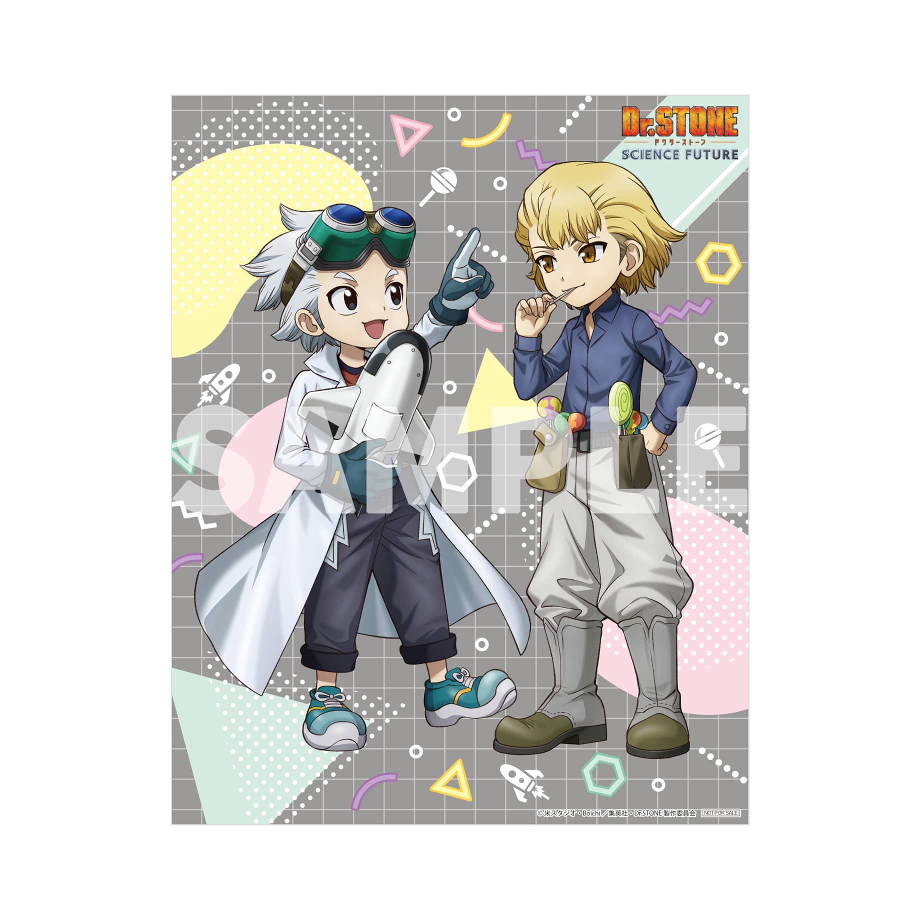 描き下ろしビッグビジュアルカード