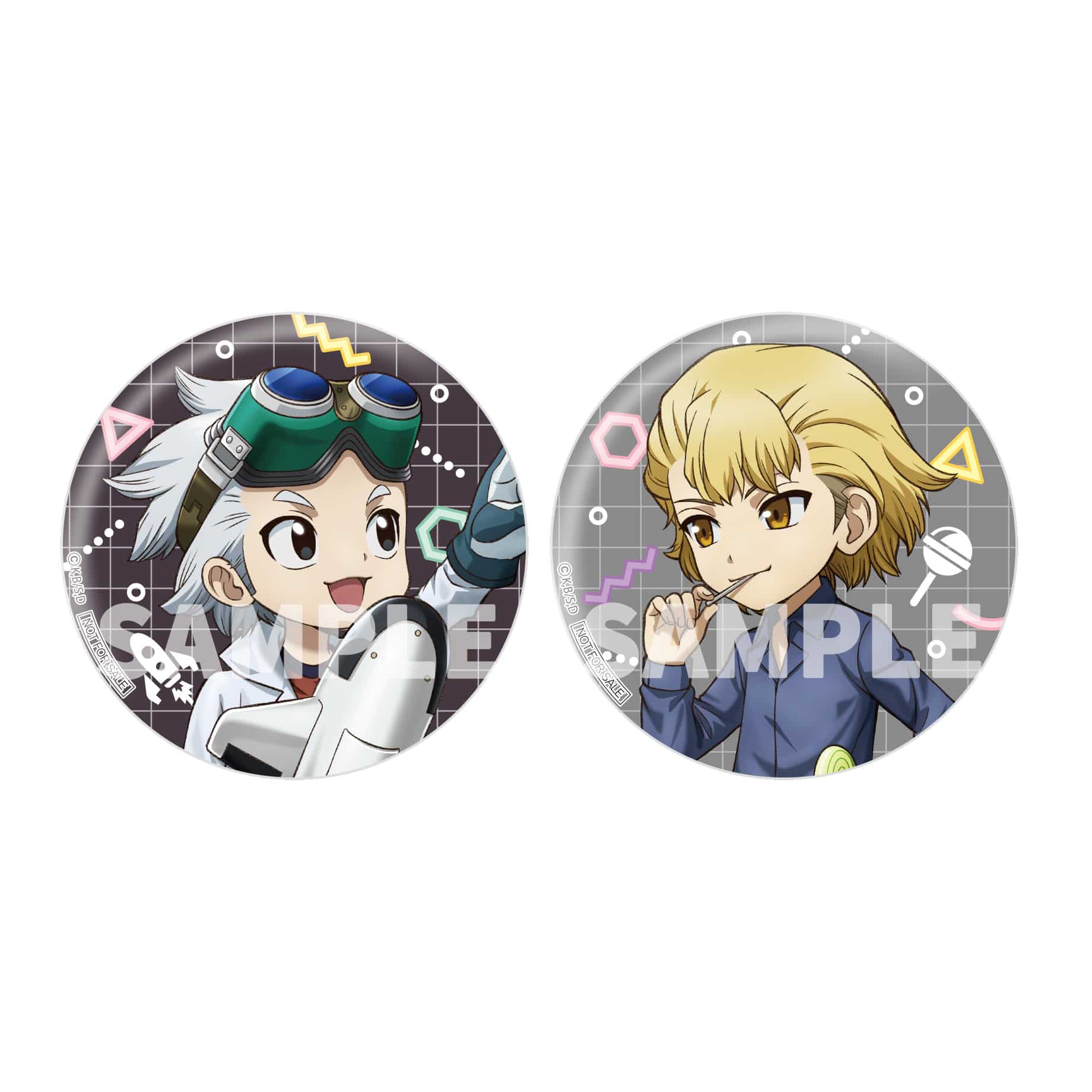 缶バッジ2個セット