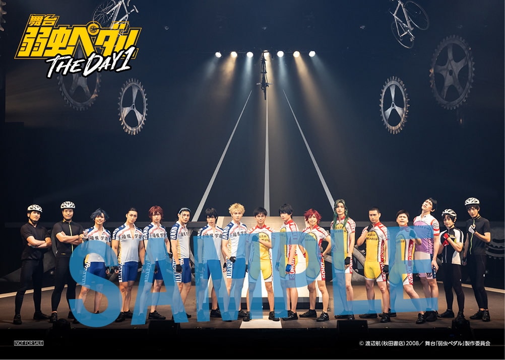 2L判ブロマイド 1枚（キャスト集合写真 A）